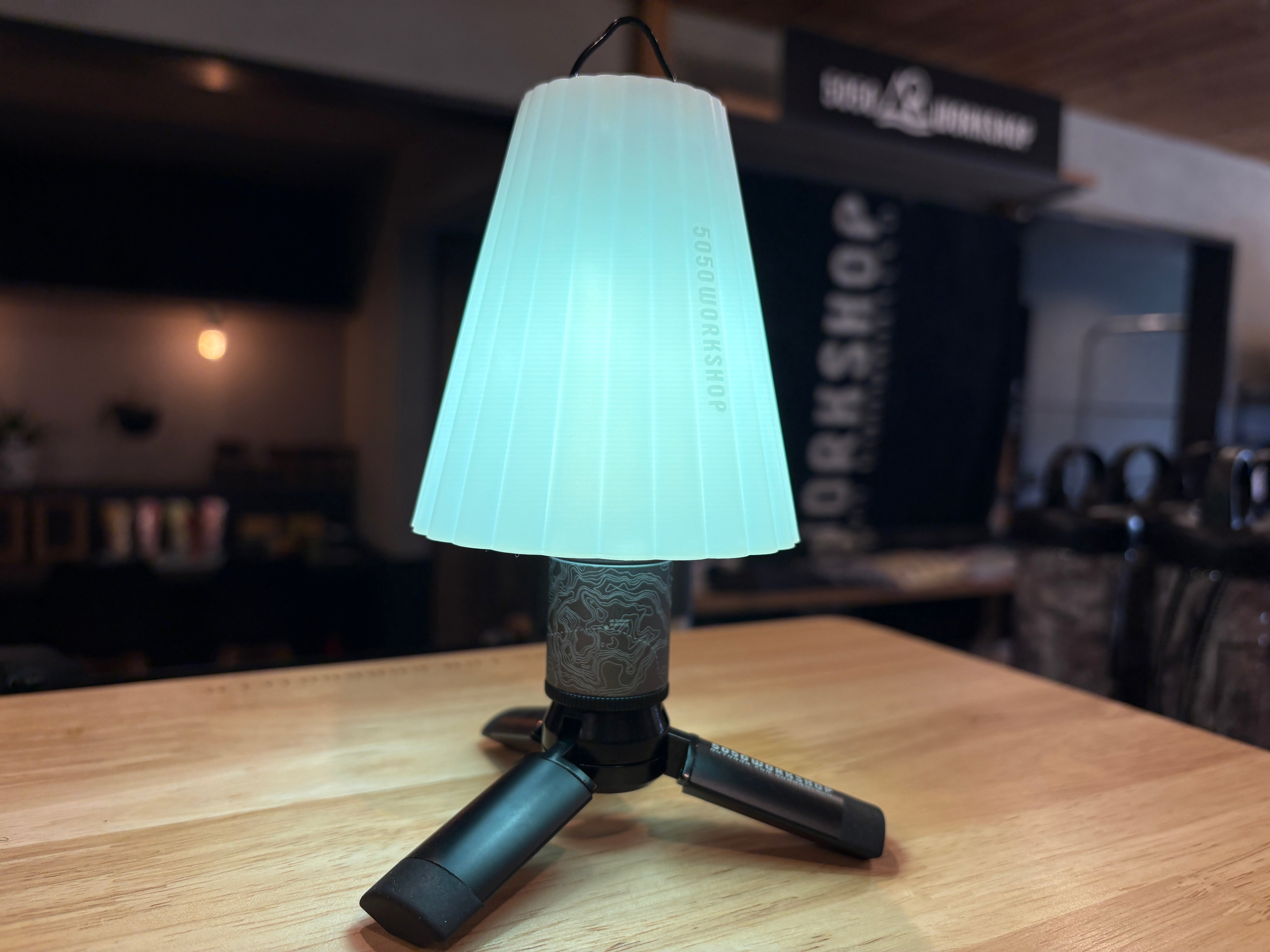 RETRO SHADE GLOW for MINIMALight | 5050WORKSHOP