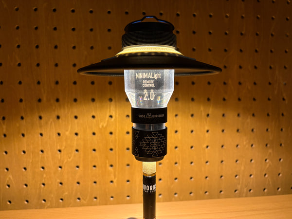 【公式限定】KASA SHADE RC2.0 GLOW for MINIMALight RC2.0