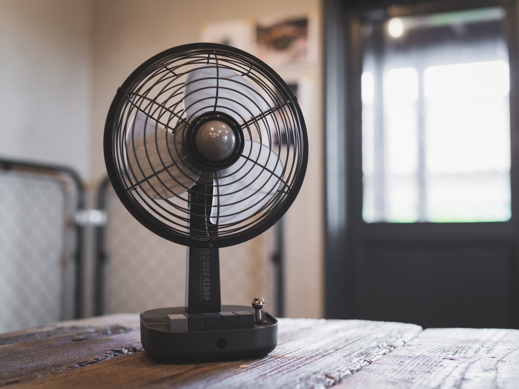 RETRO DESKTOP FAN | 5050WORKSHOP