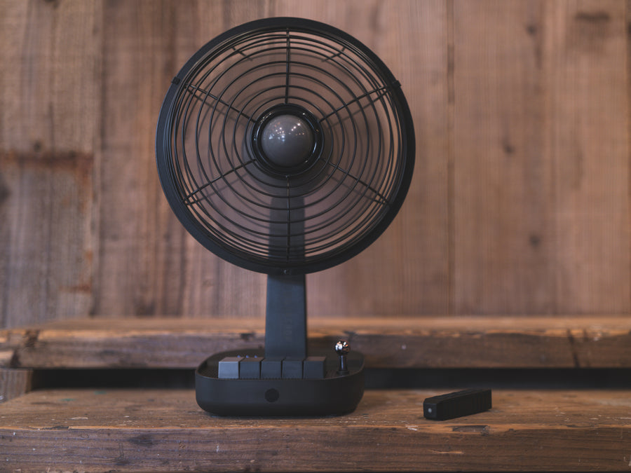 RETRO DESKTOP FAN | 5050WORKSHOP