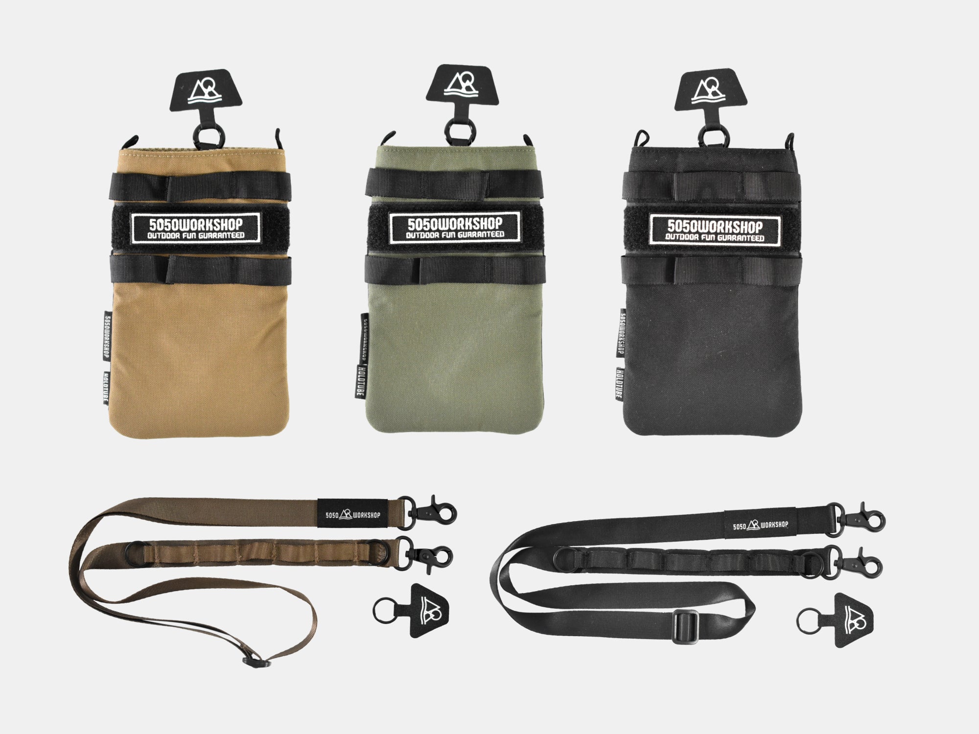 SHOULDER POCKET&STRAPS | 5050WORKSHOP