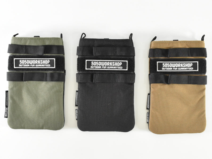 SHOULDER POCKET&STRAPS | 5050WORKSHOP