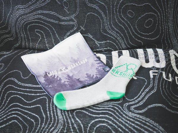 【父の日 セット販売】SOCKS＆HAND TOWEL SET