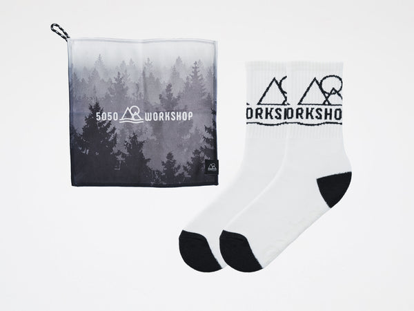 【父の日 セット販売】SOCKS＆HAND TOWEL SET