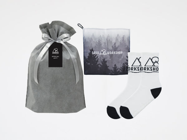 【父の日 セット販売】SOCKS＆HAND TOWEL SET