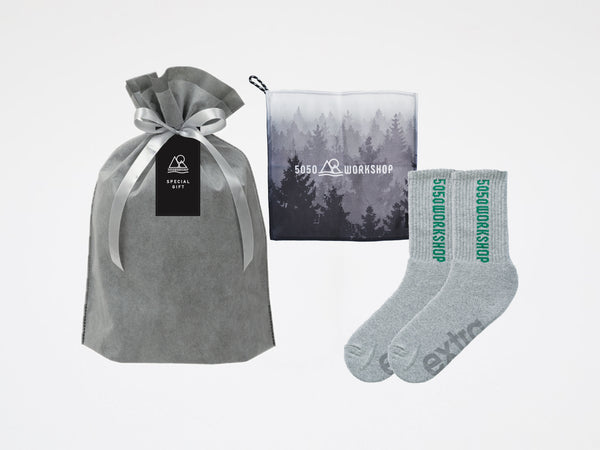 【父の日 セット販売】SOCKS＆HAND TOWEL SET