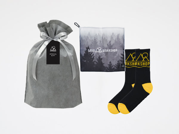 【父の日 セット販売】SOCKS＆HAND TOWEL SET