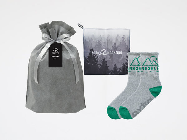 【父の日 セット販売】SOCKS＆HAND TOWEL SET