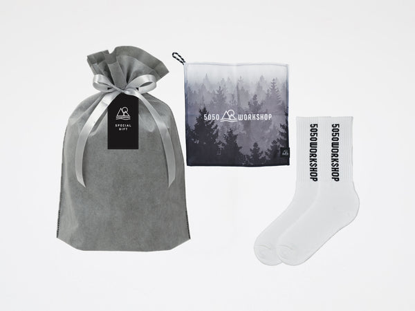 【父の日 セット販売】SOCKS＆HAND TOWEL SET