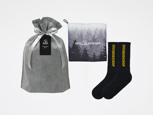 【父の日 セット販売】SOCKS＆HAND TOWEL SET