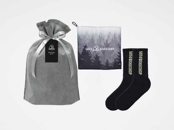 【父の日 セット販売】SOCKS＆HAND TOWEL SET
