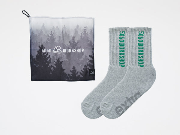 【父の日 セット販売】SOCKS＆HAND TOWEL SET
