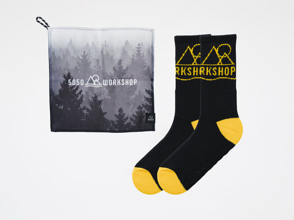 【父の日 セット販売】SOCKS＆HAND TOWEL SET