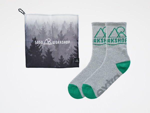 【父の日 セット販売】SOCKS＆HAND TOWEL SET