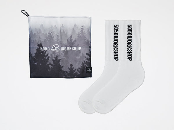 【父の日 セット販売】SOCKS＆HAND TOWEL SET