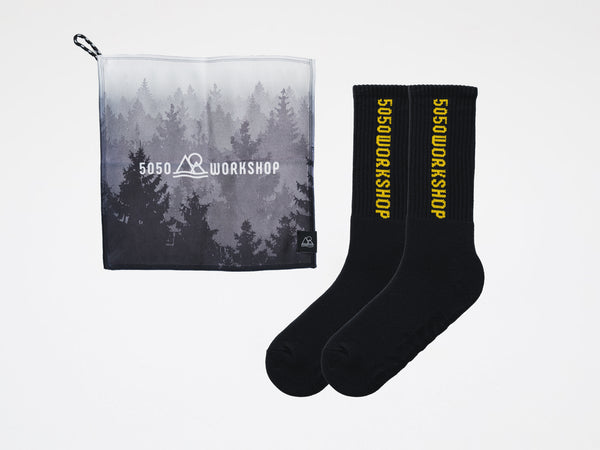 【父の日 セット販売】SOCKS＆HAND TOWEL SET