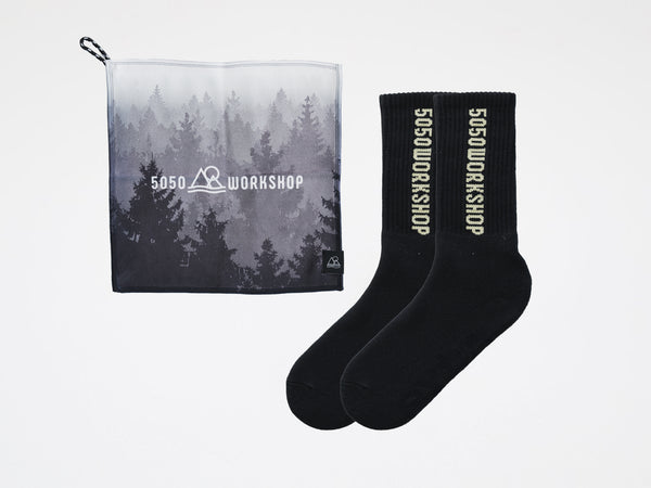 【父の日 セット販売】SOCKS＆HAND TOWEL SET