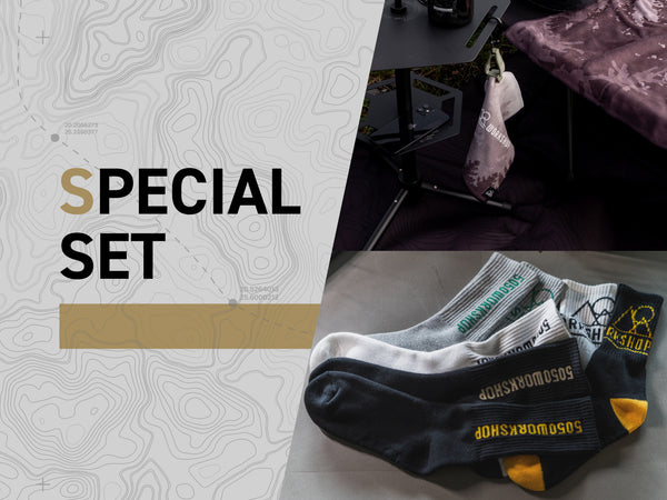 【父の日 セット販売】SOCKS＆HAND TOWEL SET