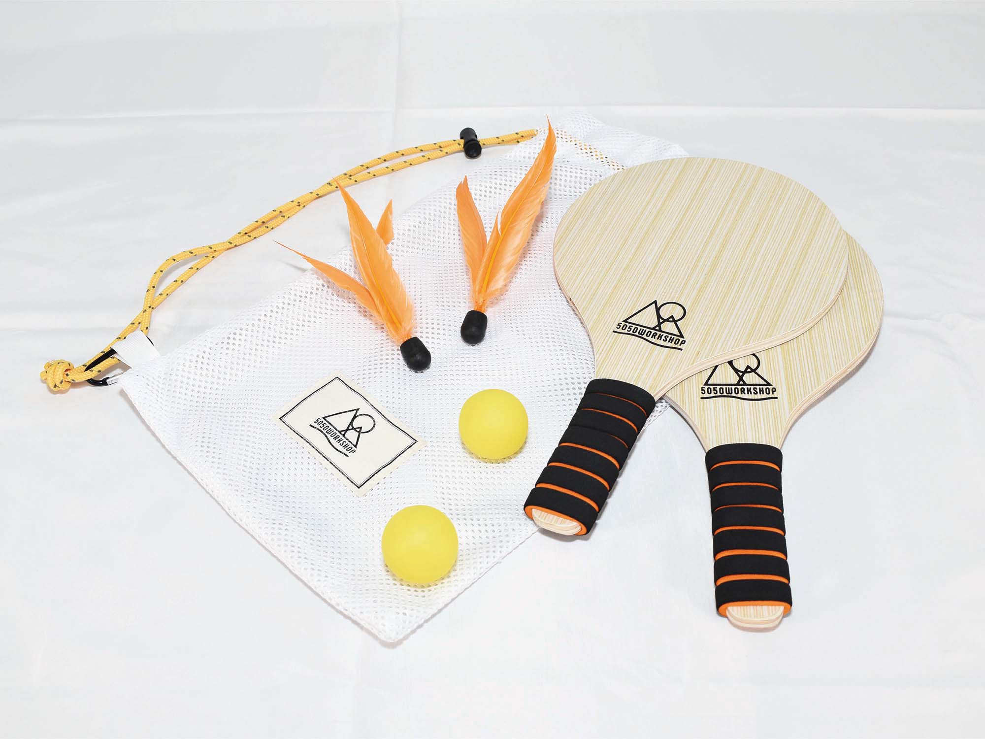 OUTDOOR RACKET SET | 5050WORKSHOP